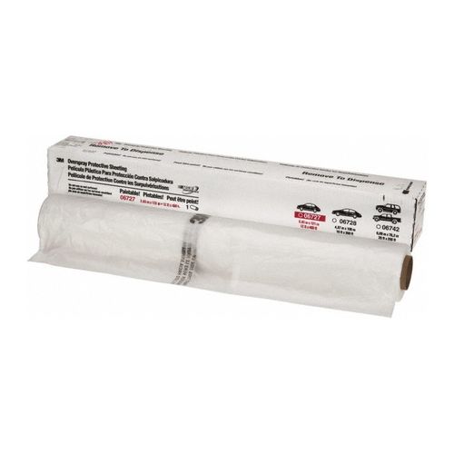 Main product image of 12 ft x 400 ft, Overspray Protective Sheeting, 06727