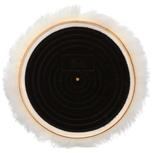 Main product image of 5-1/4" Diam Lambswool Bonnet Pad, 7000000580