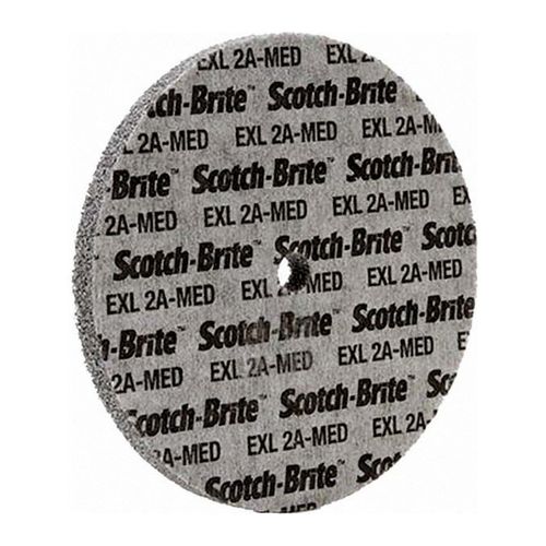 Main product image of 6" x 1/2" x 1", Scotch-Brite EXL Unitized Wheel, XL-UW, 2A Medium