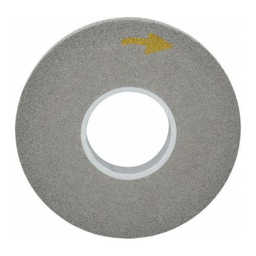 Main product image of 8" x 1" x 3", Scotch-Brite EXL Deburring Convolute Wheel, XL-WL, 9S Fine