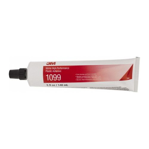 Main product image of Tan, Nitrile High Performance Plastic Adhesive 1099, 5 Oz Tube