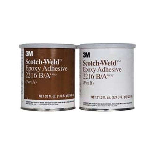 Main product image of 32 oz. Can Adhesive 90 Min Working Time, Series 2216, Two-Part Epoxy