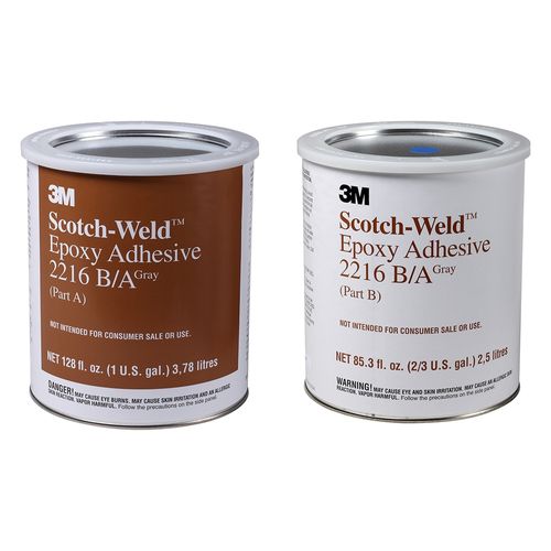 Main product image of 1.66 Gallon, Gray, Scotch-Weld Epoxy Adhesive 2216, Part B/A