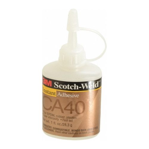 Main product image of 1 fl oz, Clear, Scotch-Weld Instant Adhesive CA40