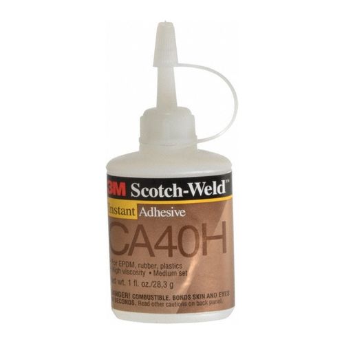 Main product image of 1 fl oz, Clear, Scotch-Weld Instant Adhesive CA40H