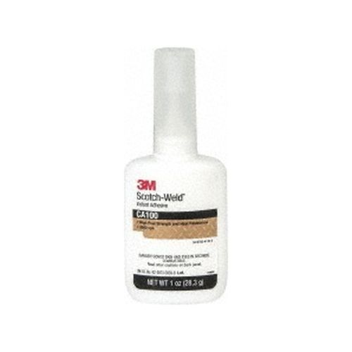 Main product image of 1 oz Bottle, 24 Hr Full Cure Time, Adhesive Glue (Clear)