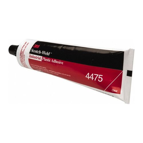 Main product image of Clear, Industrial Plastic Adhesive 4475, 5 Oz Tube