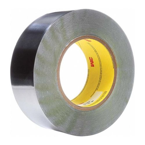 Main product image of 2" x 36 yd, Dark Silver, Lead Foil Tape 420, 6.8 mil