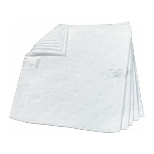 Main product image of Oil Only Use, 17" x 19" Long, 37.5 Gal Polypropylene & Polyester, 0.21" Thick (Pack of 100)