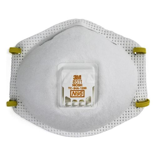 Main product image of Particulate Respirator 8511, N95 (Pack of 10)
