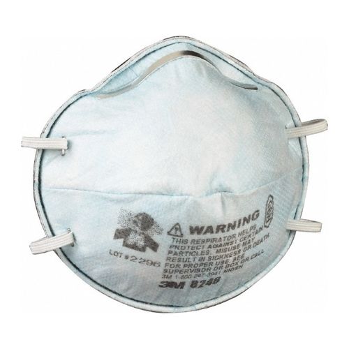 Main product image of Particulate Respirator 8246, R95, with Nuisance Level Acid Gas Relief (Pack of 20)