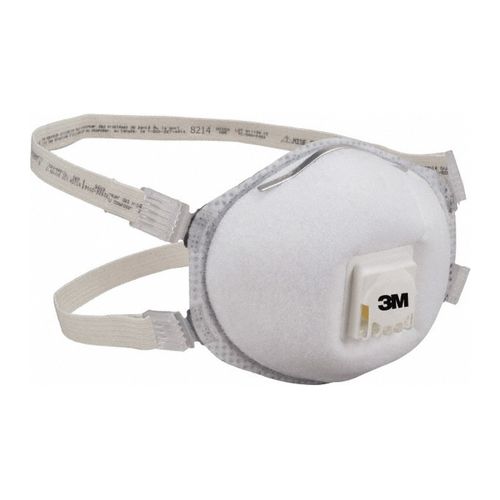 Main product image of Particulate Respirator 8214, N95, with Faceseal and Nuisance Level Organic Vapor Relief (Pack of 10)