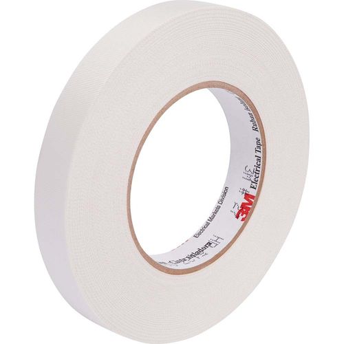 Main product image of 1/2" Wide 7 mil Thick White Electrical Tape, 7000005814