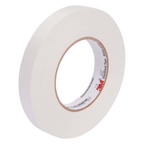Main product image of 3/4" x 66' ft. 7 mil Thick Series 27, Electrical Tape (White)