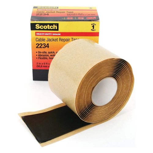 Main product image of 2" x 6' ft. 60 mil Thick, -22 To 220°F Operating Temp, 400 V/mil, Series 2234