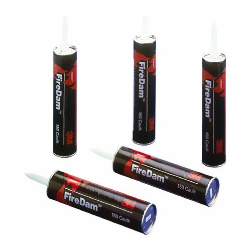 Main product image of Gray, Fire Barrier Water Tight Sealant 1000 NS, 10.1 fl oz Cartridge