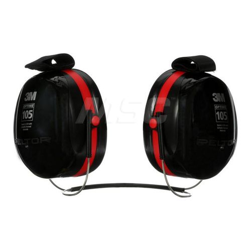 Main product image of PELTOR Optime 105 Earmuffs H10B, Behind-the-Head