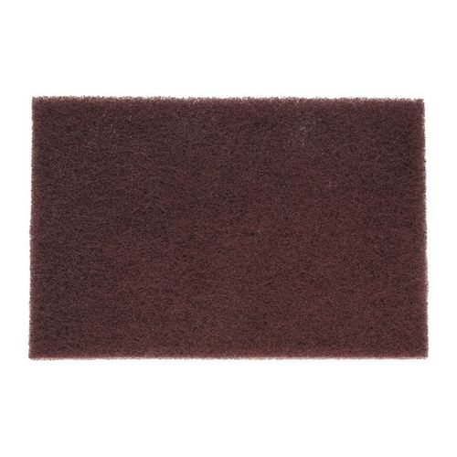 Main product image of 6" x 9", Scotch-Brite Hand Pad 7447B, HP-HP, A/O Very Fine, Maroon (Pack of 60)