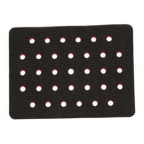 Main product image of Hookit Clean Sanding Pad 20435, 3" x 4" x 1/2" 33 Holes Red Foam