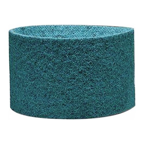 Main product image of 3-1/2" x 15-1/2" Long, Alum. Oxide Very Fine Grade, Non-Woven, Series SC-BS Abrasive Belt