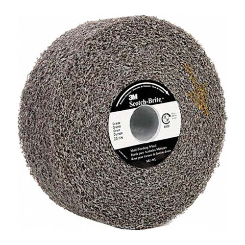 Main product image of 6" x 2" x 1", Scotch-Brite Multi-Finishing Convolute Wheel, MU-WL, 2S Fine