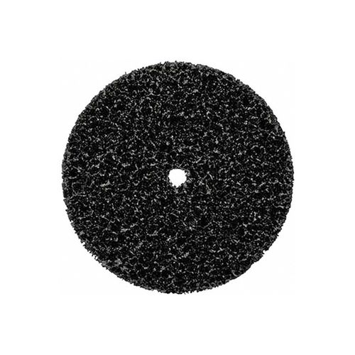 Main product image of 6" Dia 1/2" Hole Very Coarse Grade Silicon Carbide Deburring Disc Arbor, 7000028474