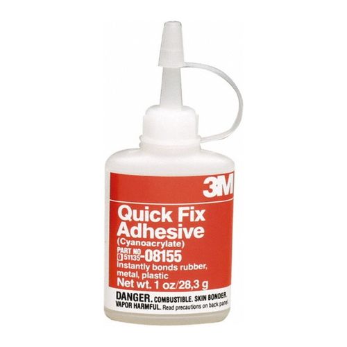 Main product image of Quick Fix Adhesive 08155, 1 oz Bottle (Clear)