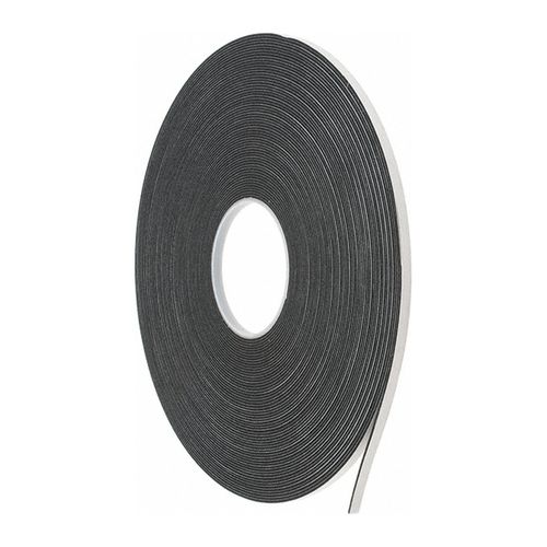 Main product image of 1/4" x 36 yd, Black, Vinyl Foam Tape 4516, 62 mil