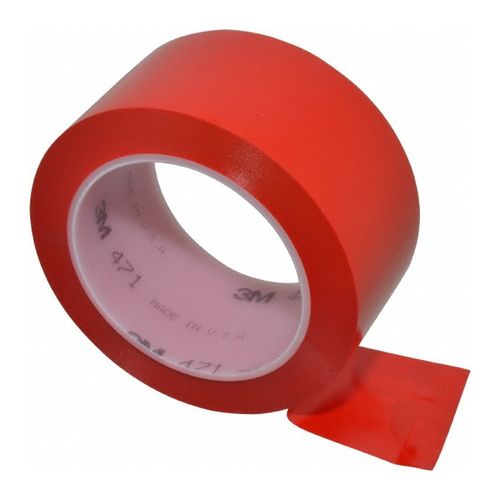 Main product image of 2" x 36 yd, Red, Vinyl Tape 471, 5.2 mil