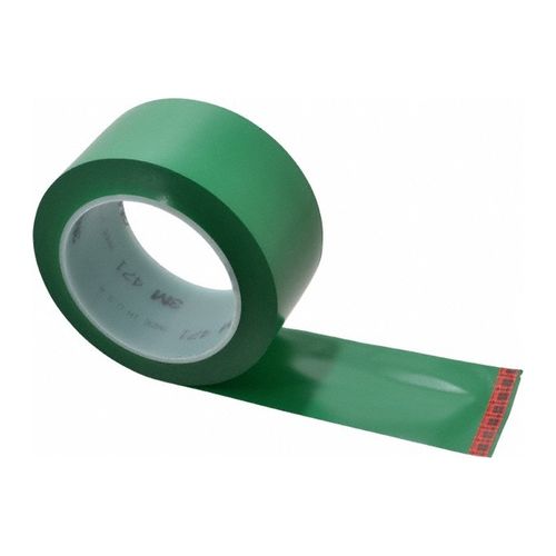 Main product image of 2" x 36 yd, Green, Vinyl Tape 471, 5.2 mil
