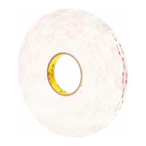 Main product image of 3/4" x 36 yd, White, VHB Tape 4950, 45 mil