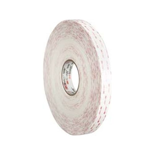 Main product image of 1" x 36 yd, White, VHB Tape 4950, 45 mil