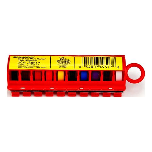 Main product image of 8' Long x 0.215" Wide, Polyester Film, Write On Handheld Dispenser