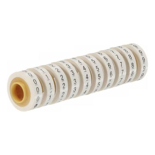 Main product image of 8' Long x 0.215" Wide, Polyester Film, Preprinted Tape Refills (Pack of 10)