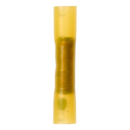 Main product image of Fully Insulated Heat Shrink & Nylon, Crimp-On Connection Butt Splice Terminal (Pack of 25)