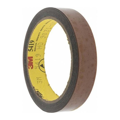 Main product image of Low-Static Polyimide Film Tape 5419 Gold, 3/4" x 36 yds x 2.7 mil, Boxed