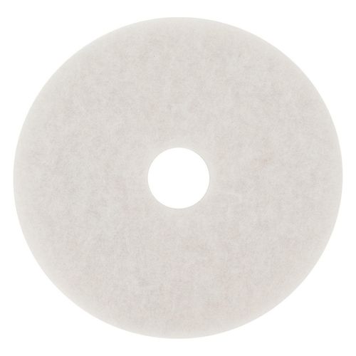 Main product image of 455 mm x 82 mm x 18", White, White Super Polish Pad 4100 (Pack of 5)