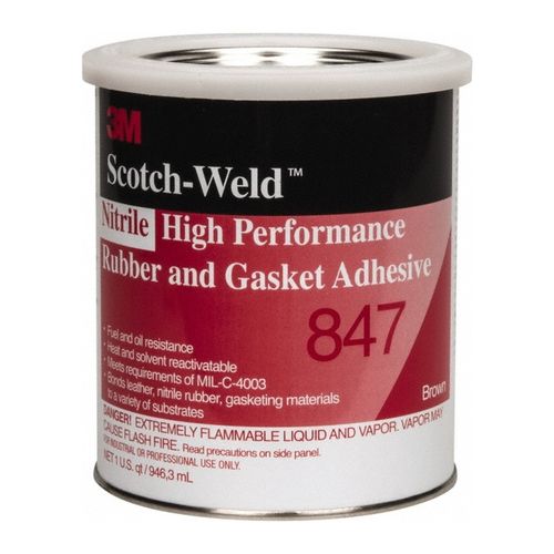 Main product image of 32 oz Can, Butyl Rubber 300°F Operating Temp, Elastic Sealant (Brown)