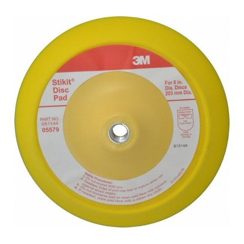 Main product image of 8", Stikit Abrasive Disc Back-up Pad 05579