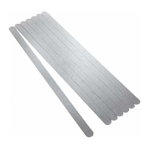 Main product image of 3/4" x 17", White, Safety-Walk Slip-Resistant Tub and Shower Strips 7705 (Pack of 50)