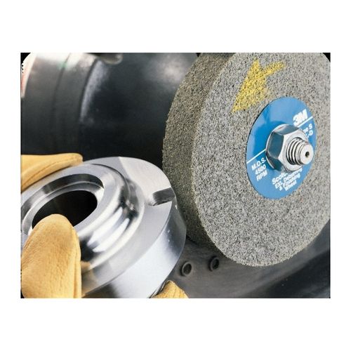 Main product image of 14" x 1" x 8", Scotch-Brite EXL Deburring Convolute Wheel, XL-WL, 8S Fine