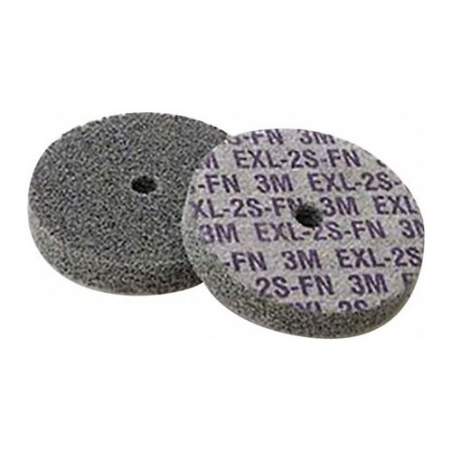 Main product image of 3" x 3/4" x 1/4", Scotch-Brite EXL Unitized Wheel, XL-UW, 2S Fine