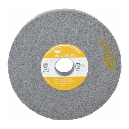 Main product image of 6" x 1" x 1", Scotch-Brite Light Deburring Wheel, LD-WL, 6S Fine