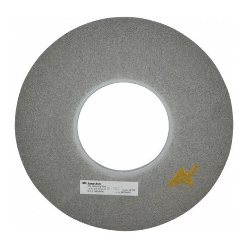 Main product image of 12" x 1/2" x 5", Scotch-Brite EXL Deburring Convolute Wheel, XL-WL, 8S Fine
