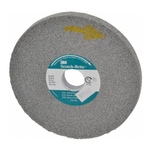 Main product image of Density 9, Silicon Carbide Hard Grade, Convolute Wheel, 6,000 RPM, Deburring Wheel