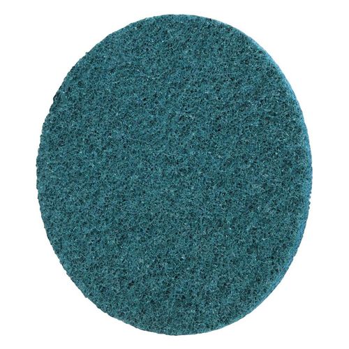 Main product image of 3", Scotch-Brite Roloc Surface Conditioning Disc, 07513, SC-DR, A/O Very Fine, TR (Pack of 25)
