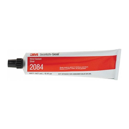 Main product image of 5 oz Tube, 93°C Operating Temp, Caulk & Sealant (Silver)