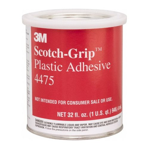 Main product image of 1 Quart, Clear, Industrial Plastic Adhesive 4475