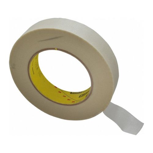 Main product image of 1" x 60 yd Long, 7.5 mil Thick, 182 Lb/in Tensile Strength, Series 361, Glass Cloth Tape (White)