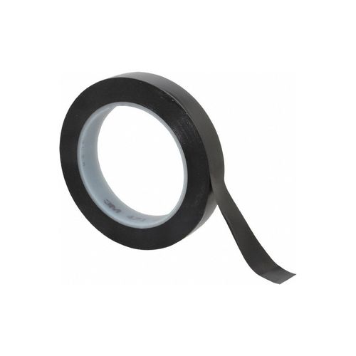 Main product image of 3/4" Wide 5.2 mil Thick Vinyl Black Floor & Aisle Marking Tape, 7000047457